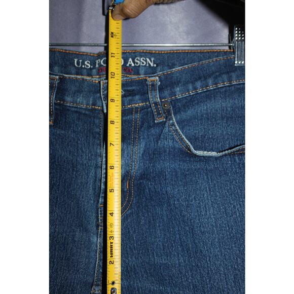 U.S Polo Assn Denim Co Authentic 1890 Jeans Straight Leg 32x30 - Picture 4 of 7